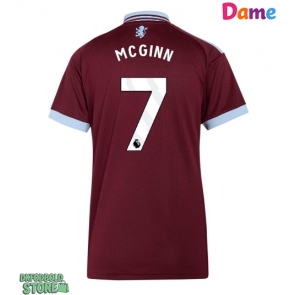 Aston Villa John McGinn #7 Replika Hjemmebanetrøje Dame 2026-27 Kortærmet